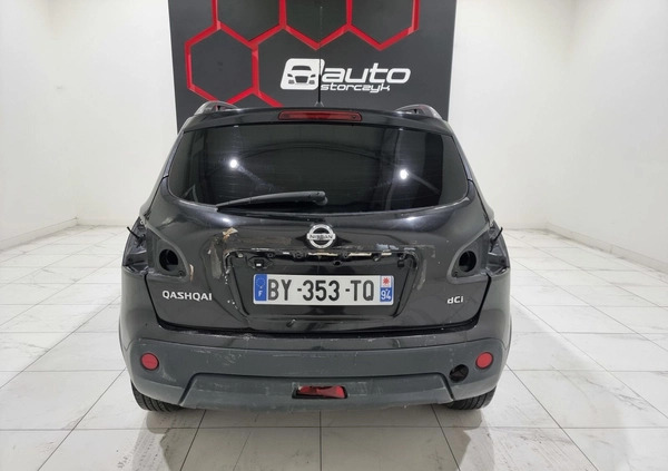 Nissan Qashqai cena 7970 przebieg: 200000, rok produkcji 2009 z Szczekociny małe 106